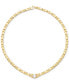 Фото #3 товара Macy's cultured Freshwater Pearl (9mm) 18" Collar Necklace in 14k Gold-Plated Sterling Silver