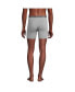 Фото #2 товара Мужское белье Lands' End Comfort Knit Tall Boxer 3 Pack