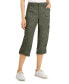 Фото #1 товара Women's Cargo Capri Pants, 2-24W, Created for Macy's