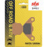 SBS Hi-Tech Offroad 544SI Carbon Sintered Brake Pads - фото #2