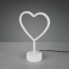 Фото #5 товара Настольная офисная лампа Reality Leuchten LED-Tischleuchte Heart