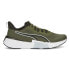 Фото #1 товара Puma Pwrframe Tr 2 Training Mens Green Sneakers Athletic Shoes 37797005