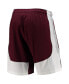 Men's Maroon Mississippi State Bulldogs Swingman Basketball Aeroready Shorts