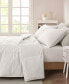 Фото #3 товара Light Warmth Ultra Soft White Goose Down Feather Fiber Comforter, Twin