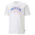 Puma Track Meet Active Graphic Crew Neck Short Sleeve T-Shirt Mens White Casual L - фото #1