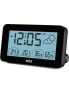 Braun BC13BP-DCF digital radio alarm clock w. weather station