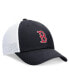 ფოტო #2 პროდუქტის Men's Navy Boston Red Sox Club Trucker Adjustable Hat