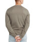 Фото #2 товара Men's Originals Cotton Long Sleeve Henley T-shirt
