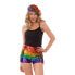 Фото #1 товара Маскарадные костюмы для взрослых My Other Me Shorts Rainbow Разноцветный Размер 40