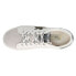 Фото #7 товара Vintage Havana Gadol Perforated Slip On Womens Off White Sneakers Casual Shoes