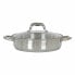 Casserole with glass lid Quttin 5,3 L (2 Units)