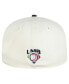 Фото #2 товара Men's White/Black Tijuana Toros Mexico League On Field 59FIFTY Fitted Hat