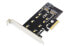Фото #4 товара DIGITUS M.2 NGFF / NVMe SSD PCI Express 3.0 (x4) Add-On Card