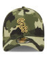 ფოტო #3 პროდუქტის Men's Camo Chicago White Sox 2022 Armed Forces Day 39THIRTY Flex Hat