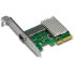 Фото #1 товара TRENDnet TEG-10GECSFP - Internal - Wired - PCI Express - Fiber - 10000 Mbit/s - Green - Silver