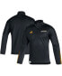 Фото #1 товара Куртка Adidas мужская черного цвета с молнией Pittsburgh Penguins.