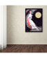 Фото #3 товара Vintage Lavoie 'Moon Fairy Canvas 2A' Canvas Art - 32" x 24" x 2"