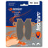 Фото #1 товара TECNIUM MO209 sintered brake pads