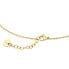 Elegant gold-plated bracelet Echo BJ10A1201