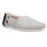 Фото #2 товара TOMS Peanuts X Alpargata Cozy Slip On Womens White Flats Casual 10019268T