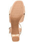 Фото #14 товара Women's Zummaa Memory Foam Block Heel Dress Sandals, Created for Macy's