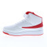 Фото #9 товара Fila A-High 1CM00540-128 Mens White Synthetic Lifestyle Sneakers Shoes
