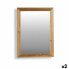 Фото #1 товара Настенное зеркало Canada Коричневый 60 x 80 x 2 cm (2 штук)