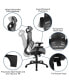 Фото #3 товара Ergonomic Mesh Office Chair-Synchro-Tilt, Headrest, Adjustable Pivot Arms