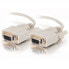 Фото #1 товара InLine null modem cable DB9 female / female - molded - 3m