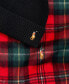 ფოტო #3 პროდუქტის Men's Holiday Plaid Boxed Gift Set