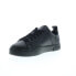 Фото #4 товара Diesel S-Clever Low Lace Mens Black Leather Lifestyle Sneakers Shoes