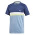 ფოტო #1 პროდუქტის ADIDAS Club Colourblock short sleeve T-shirt