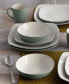 Фото #16 товара Colorwave Square 16-Pc. Dinnerware Set, Service for 4