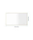 42X 24 Inch LED Mirror Bathroom Vanity Mirror With Backlight, Wall Mount Anti-Fog Memory Large