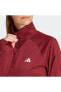 Фото #8 товара Толстовка женская Adidas W Gg 1/4 Zip Красная HY3225