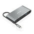 Фото #3 товара USB-разветвитель Aisens ASUC-8P010-GR Серый (1 штук)