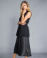 ფოტო #5 პროდუქტის Women's Shawl-Collar Belted Vest