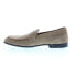 Фото #5 товара Bruno Magli Sino BM1SINL1 Mens Beige Suede Loafers & Slip Ons Casual Shoes 7