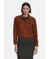 ფოტო #1 პროდუქტის Women's Authentic Western Suede Jacket, Tan