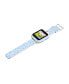 Фото #3 товара Часы PlayZoom Kid's 2 Light Blue Glitter TPU Strap Smart Watch