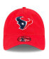 ფოტო #2 პროდუქტის Men's Red Houston Texans Core Classic 9TWENTY Adjustable Hat