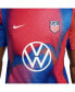 ფოტო #2 პროდუქტის Men's Royal USMNT 2024 Academy Pro Pre-Match Top