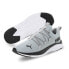 Фото #10 товара Puma Softride One4All 37767105 Mens Gray Canvas Athletic Running Shoes