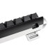 Фото #8 товара Ducky One 3 Classic Black/White Mini Gaming Tastatur, RGB LED - MX-Speed-Silver