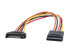 Фото #1 товара StarTech.com SATAPOWEXT8 8 in. 15 pin SATA Power Extension Cable