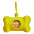 Дозатор мешков для животных United Pets Bon Ton Neon Пёс Жёлтый (8 x 4,2 x 5 cm)