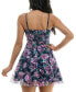 Фото #3 товара Платье Trixxi с вышивкой и принтом из сетки Fit & Flare для девушек