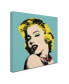 Фото #2 товара Mark Ashkenazi 'Andy Warhol' Canvas Art - 24" x 24" x 2"