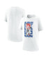 ფოტო #1 პროდუქტის Big Boys White Paris Saint-Germain Boxy Character T-shirt