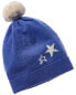 Scott & Scott London Star 2.0 Cashmere Hat Women's Blue
